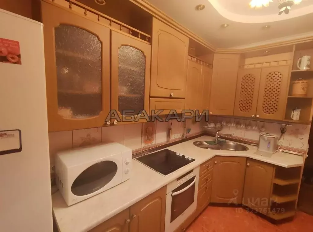 3-к кв. Красноярский край, Красноярск ул. Александра Матросова, 30/5 ... - Фото 2