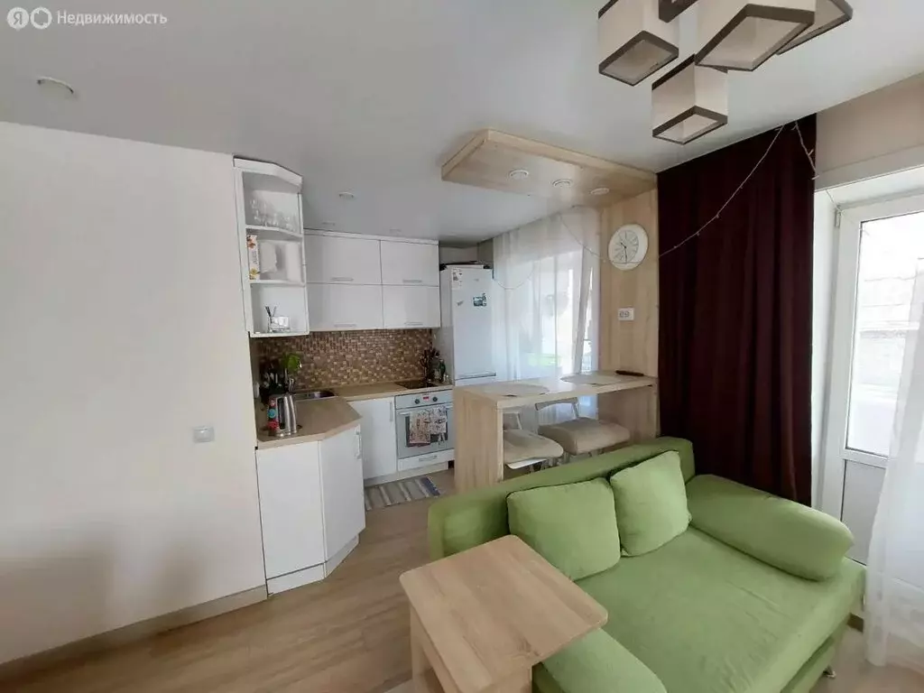1-комнатная квартира: Свободный, улица Ленина, 60 (31.5 м) - Фото 2