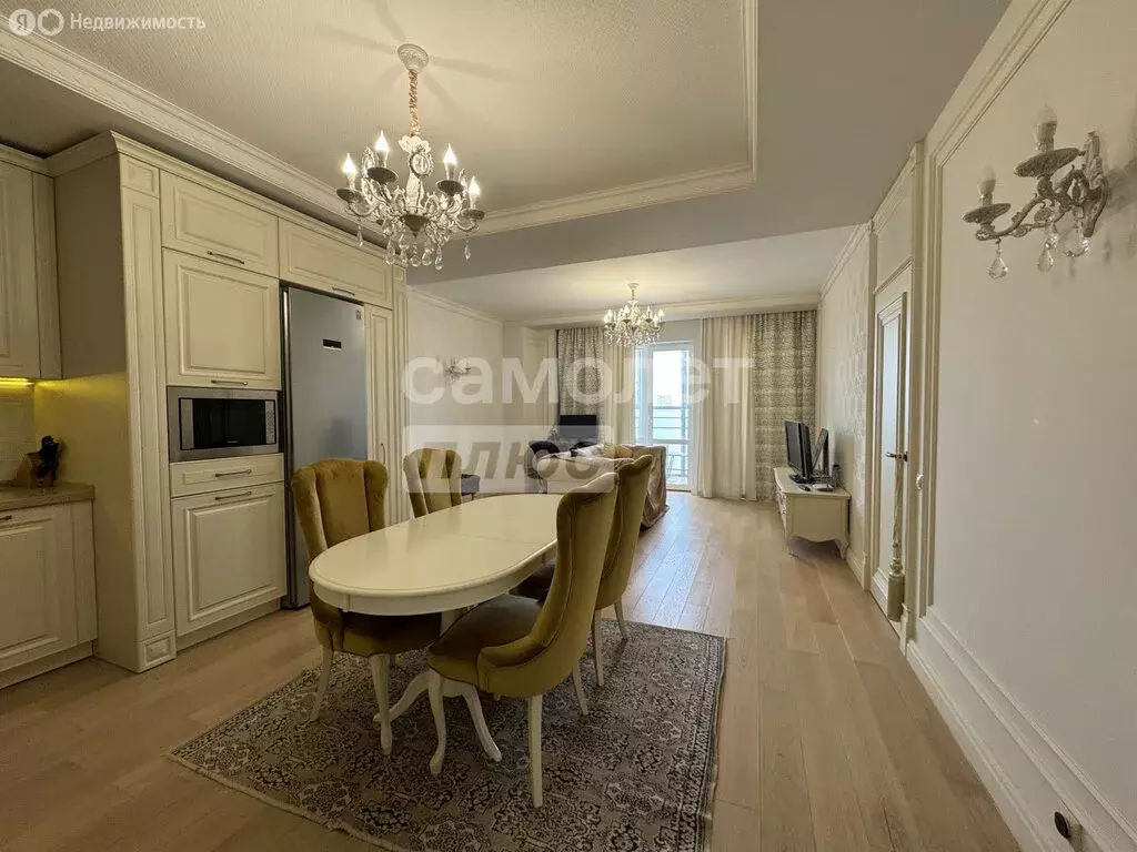 2-комнатная квартира: Уфа, улица Пушкина, 45/1 (65.8 м) - Фото 2