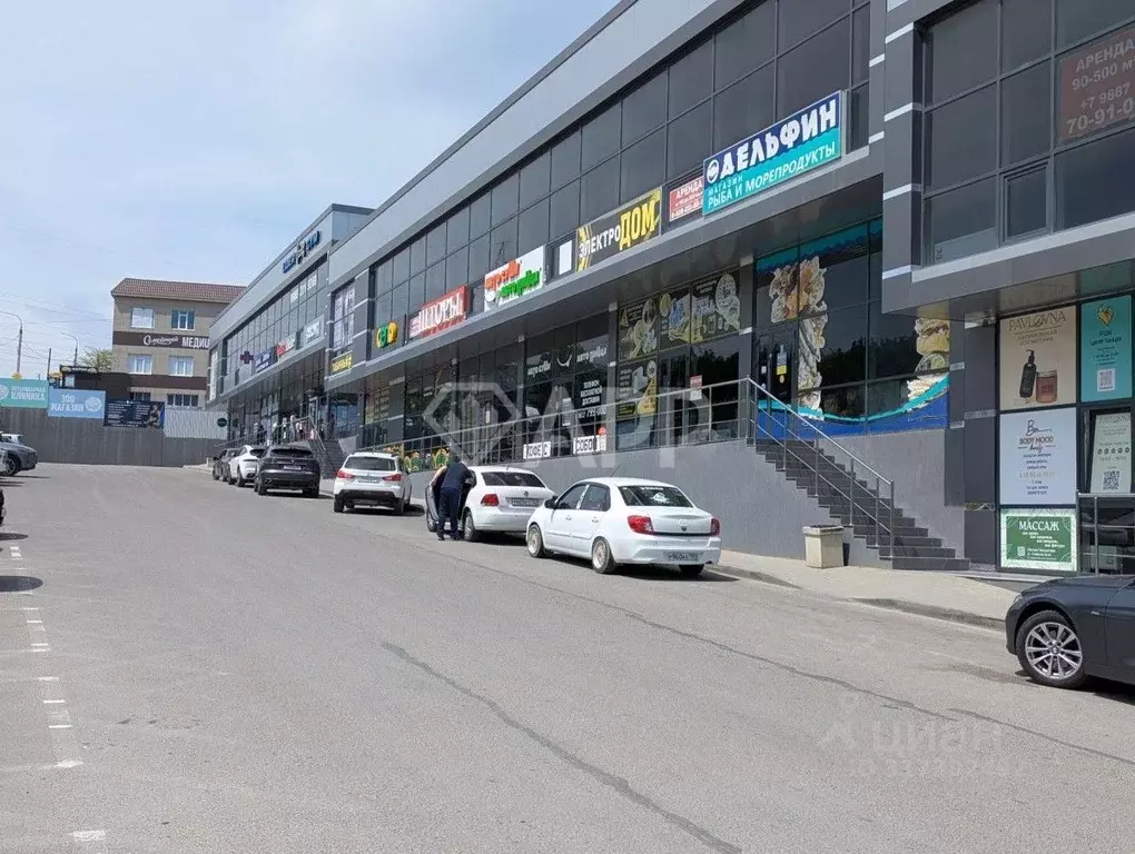 Помещение свободного назначения в Краснодарский край, Новороссийск ... - Фото 2