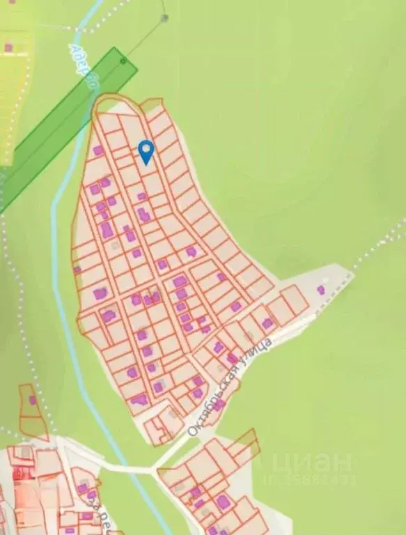 Участок в Краснодарский край, Геленджик городской округ, с. Адербиевка ... - Фото 1