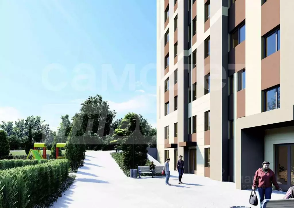 1-к кв. Крым, Бахчисарай ул. Гагарина, 10 (36.07 м) - Фото 1