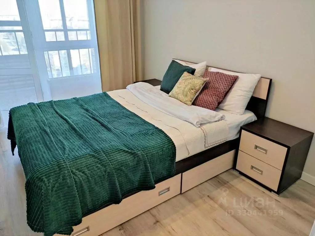 1-к кв. Татарстан, Казань ул. Братьев Касимовых, 35 (30.0 м) - Фото 1