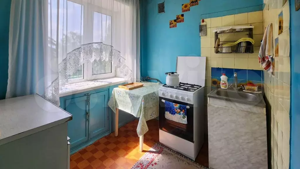 4-к. квартира, 61,6 м, 4/5 эт. - Фото 1