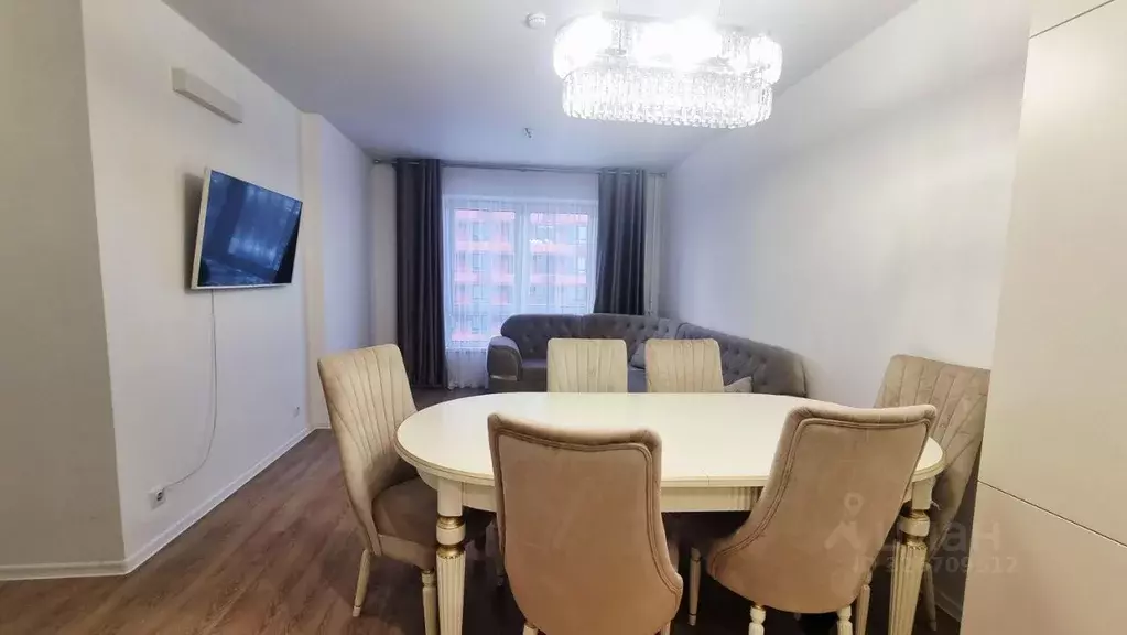 3-к кв. Московская область, Одинцово ул. Березовая, 4к1 (89.0 м) - Фото 1