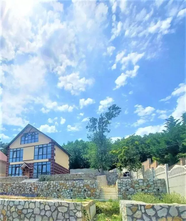 Дом в Крым, Ялта муниципальный округ, Виноградное пгт ш. ... - Фото 2