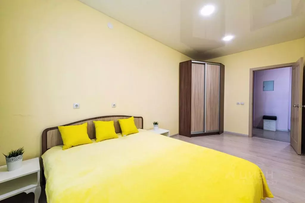 1-к кв. Пермский край, Пермь ул. Николая Островского, 93Д (55.0 м) - Фото 1