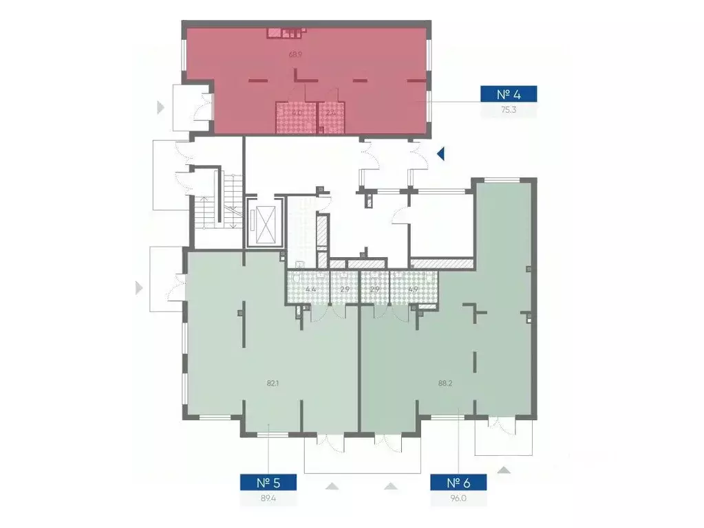 Помещение свободного назначения в Санкт-Петербург пос. Шушары, Пулково ... - Фото 2