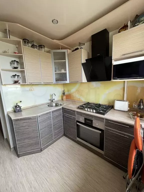 2-к. квартира, 53,1 м, 6/9 эт. - Фото 0