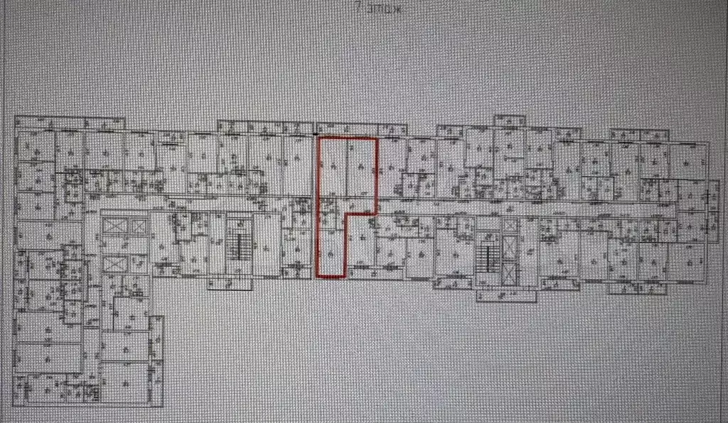 Аукцион: 3-к. квартира, 62,1 м, 7/25 эт. - Фото 0