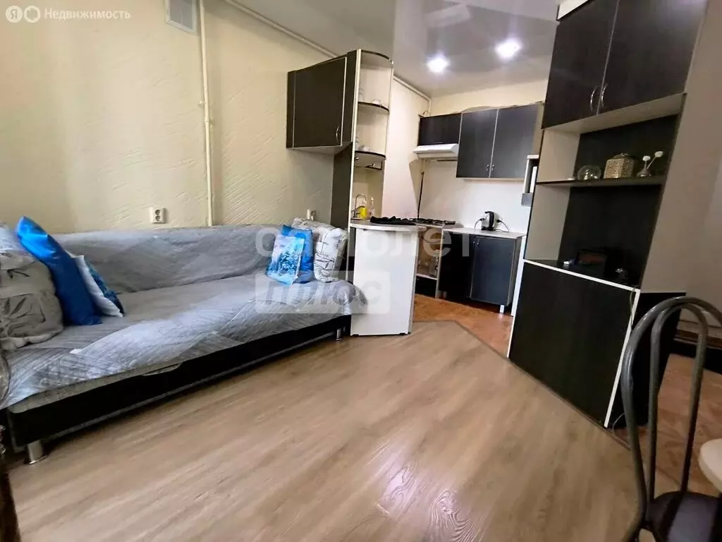1-комнатная квартира: Челябинск, улица Овчинникова, 7Б (28 м) - Фото 2