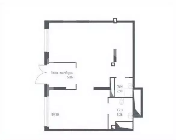 Торговая площадь в Московская область, Ленинский городской округ, д. ... - Фото 2