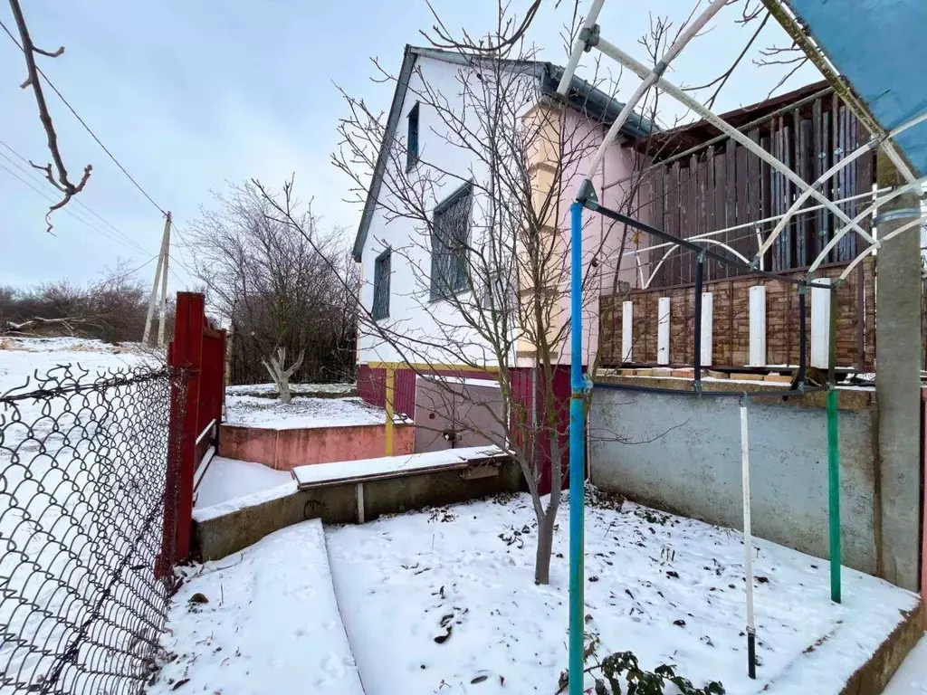 Дом в Крым, Симферопольский район, Трудовское с/пос, Нива СПК  (93 м) - Фото 2