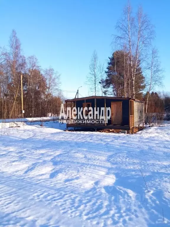 Дом в Ленинградская область, Приозерский район, Ларионовское с/пос, ... - Фото 1