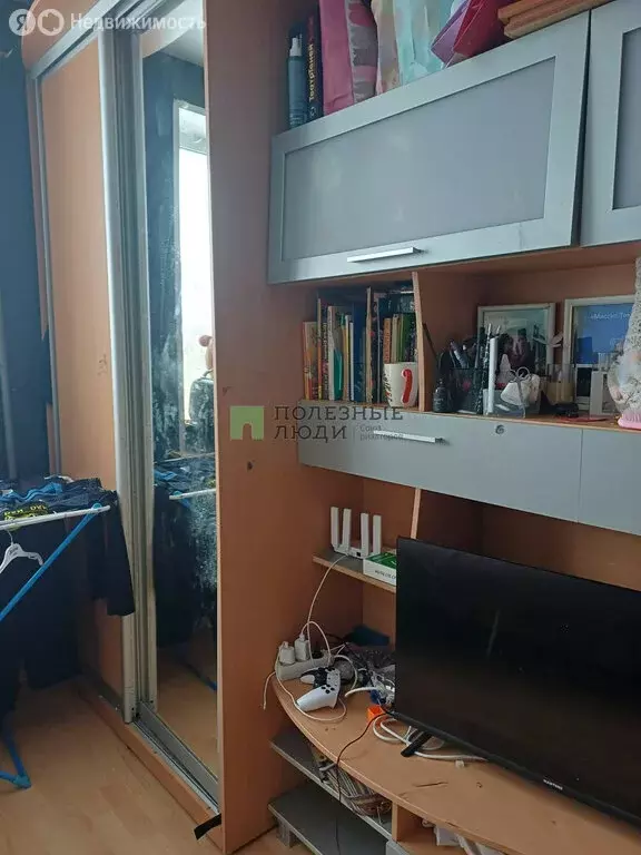 1к в 3-комнатной квартире (16.5 м) - Фото 2