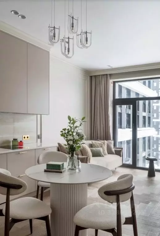 2-к кв. Москва ул. Нижние Мневники, 16к4 (48.3 м) - Фото 2