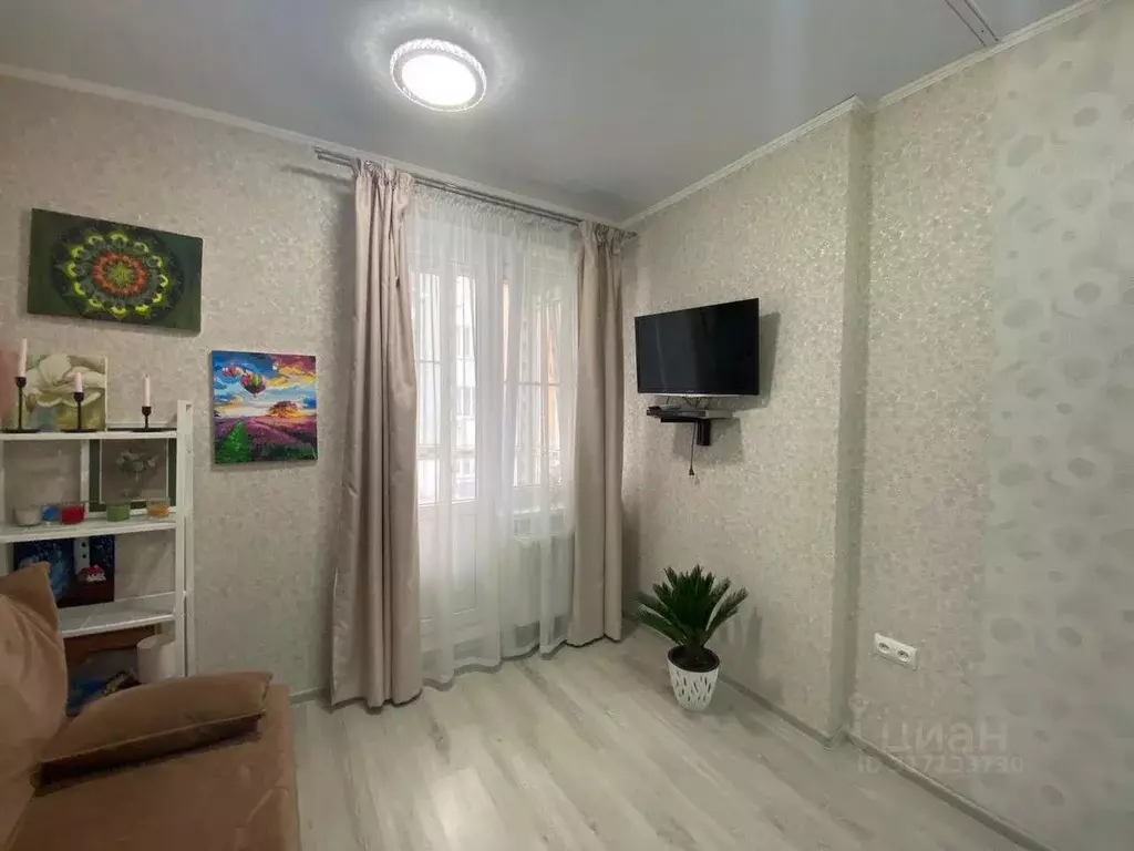 1-к кв. Краснодарский край, Анапа ул. Лермонтова, 116к2 (37.0 м) - Фото 1