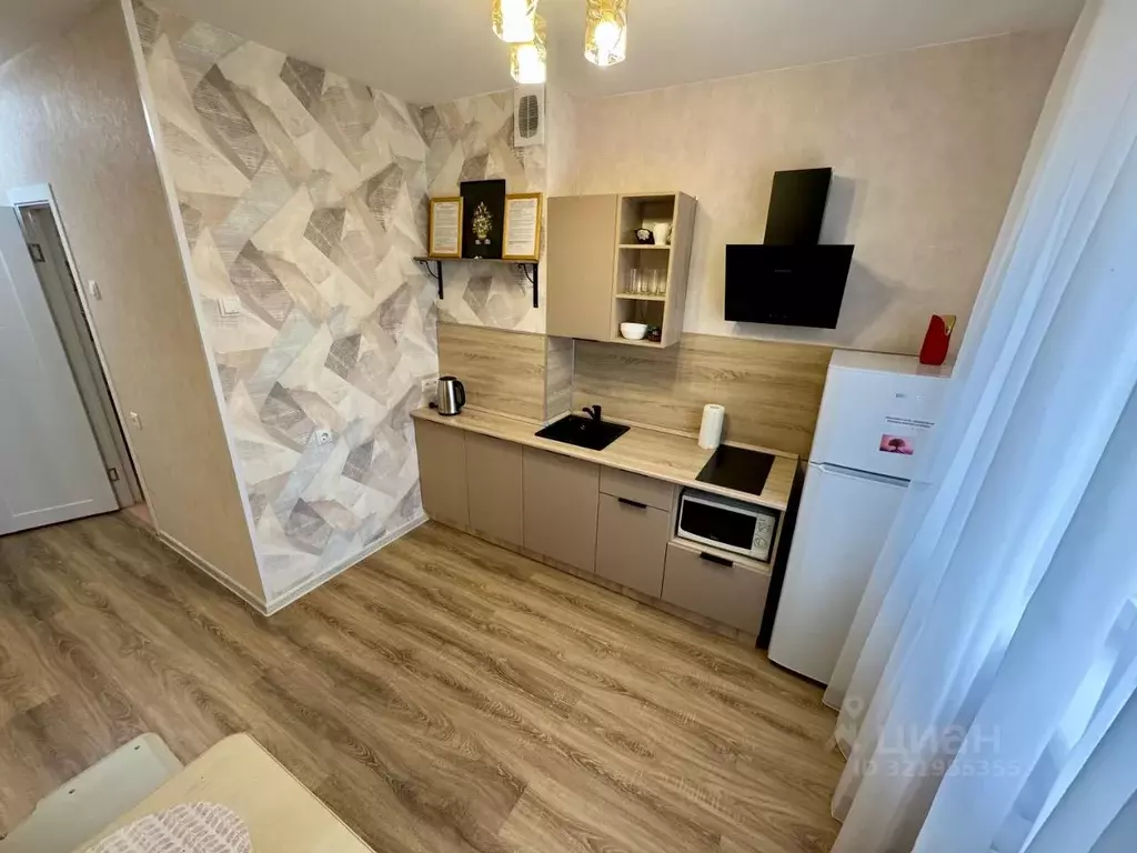 1-к кв. Омская область, Омск ул. Крупской, 23К1 (33.0 м) - Фото 1