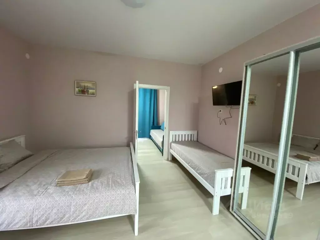 2-к кв. Крым, Черноморский район, Оленевское с/пос, с. Оленевка ул. ... - Фото 2