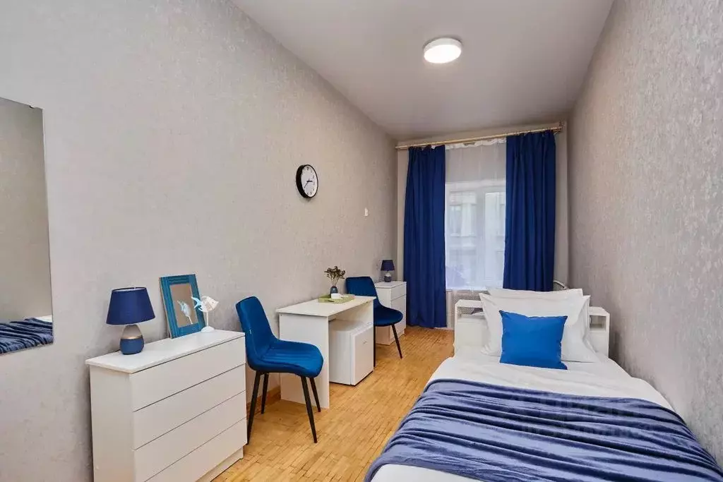 Комната Санкт-Петербург Лермонтовский просп., 5/11 - Фото 0