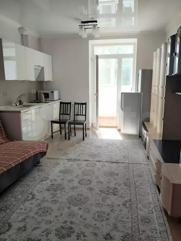 1-к. квартира, 52 м, 5/15 эт. - Фото 0