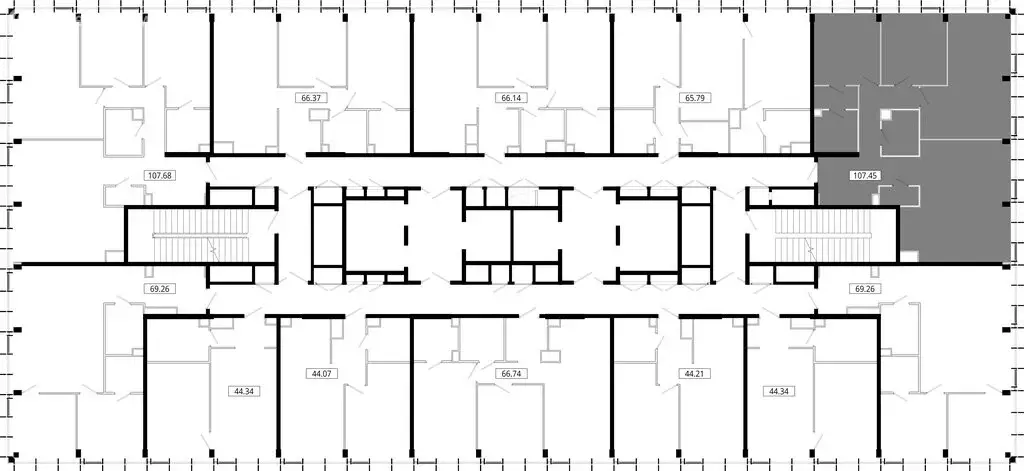 3-комнатная квартира: Москва, 4-я улица Марьиной Рощи, 10к1 (106.9 м) - Фото 1