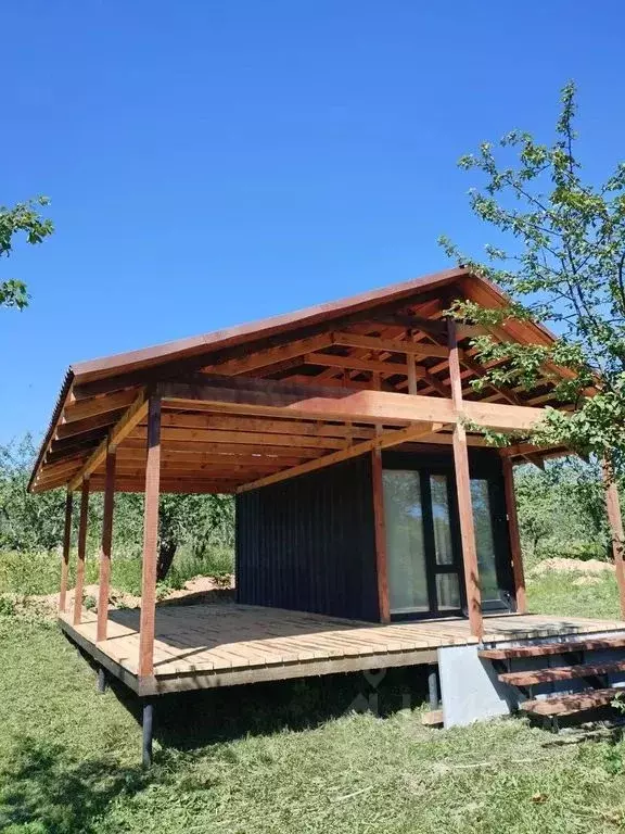 Дом в Тульская область, Суворовский район, Северо-Западное с/пос, д. ... - Фото 1