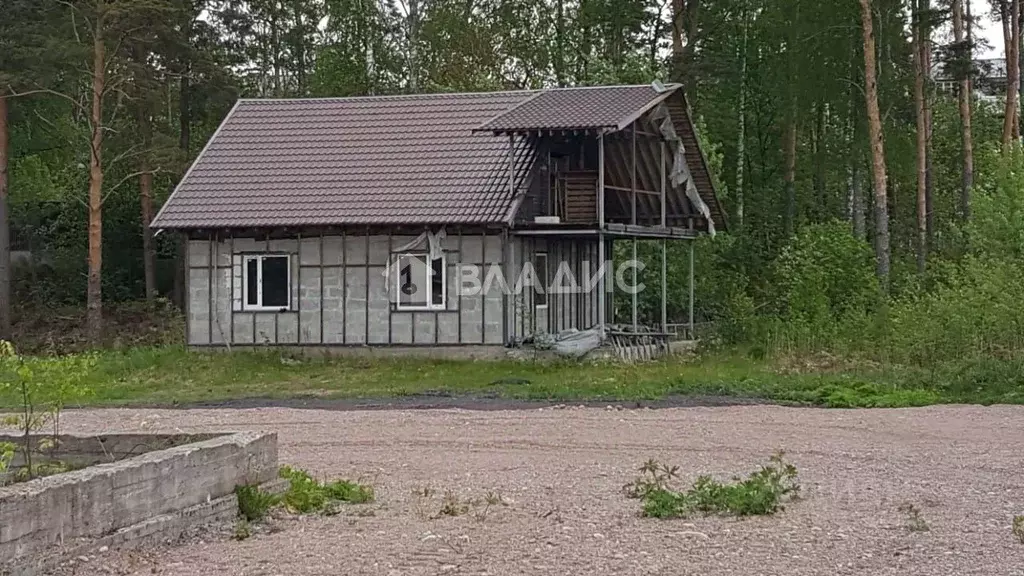 Дом в Ленинградская область, Выборгский район, Советское городское ... - Фото 0