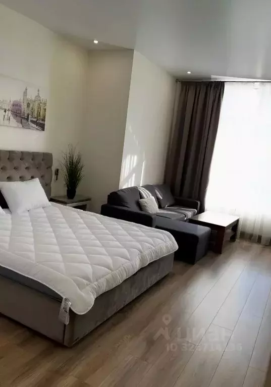 1-к кв. Калужская область, Калуга ул. Баррикад, 127 (31.0 м) - Фото 1