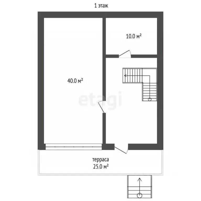 Таунхаус в Краснодарский край, Геленджик Магилат мкр,  (210 м) - Фото 2