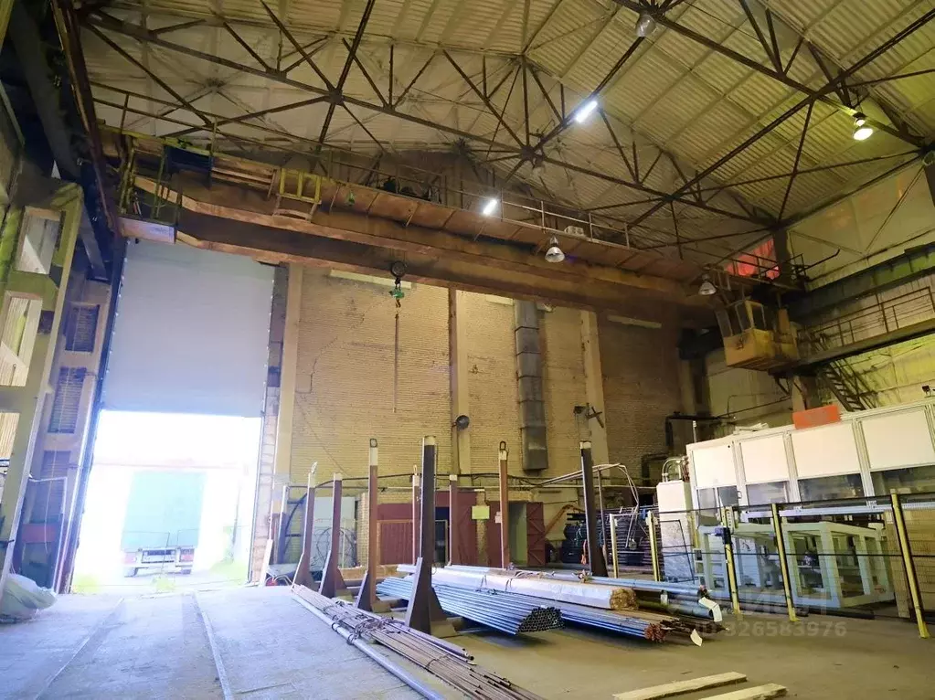 Склад в Московская область, Подольск Львовский мкр, ул. Советская, 2 ... - Фото 2