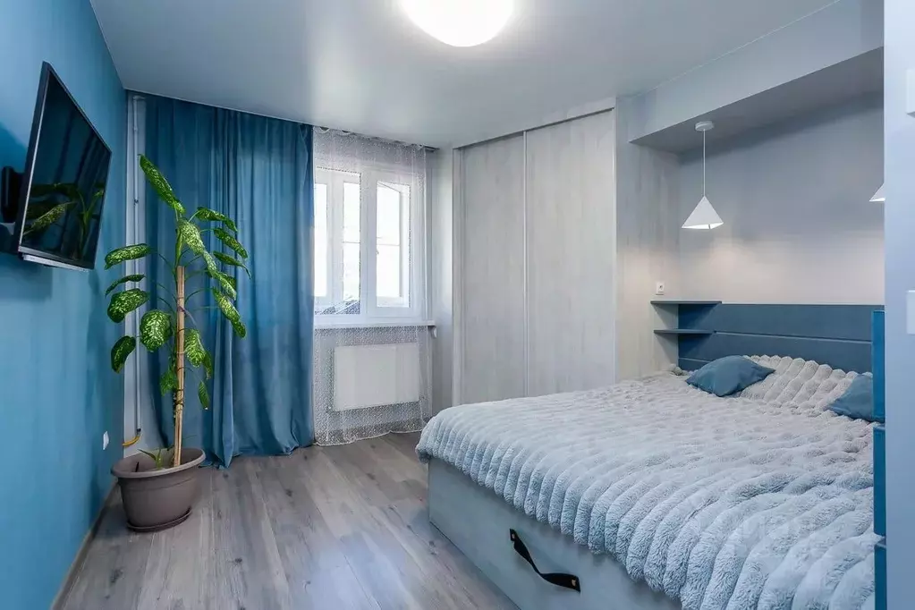 2-к кв. Адыгея, Тахтамукайский район, Яблоновский пгт Солнечная ул. ... - Фото 1