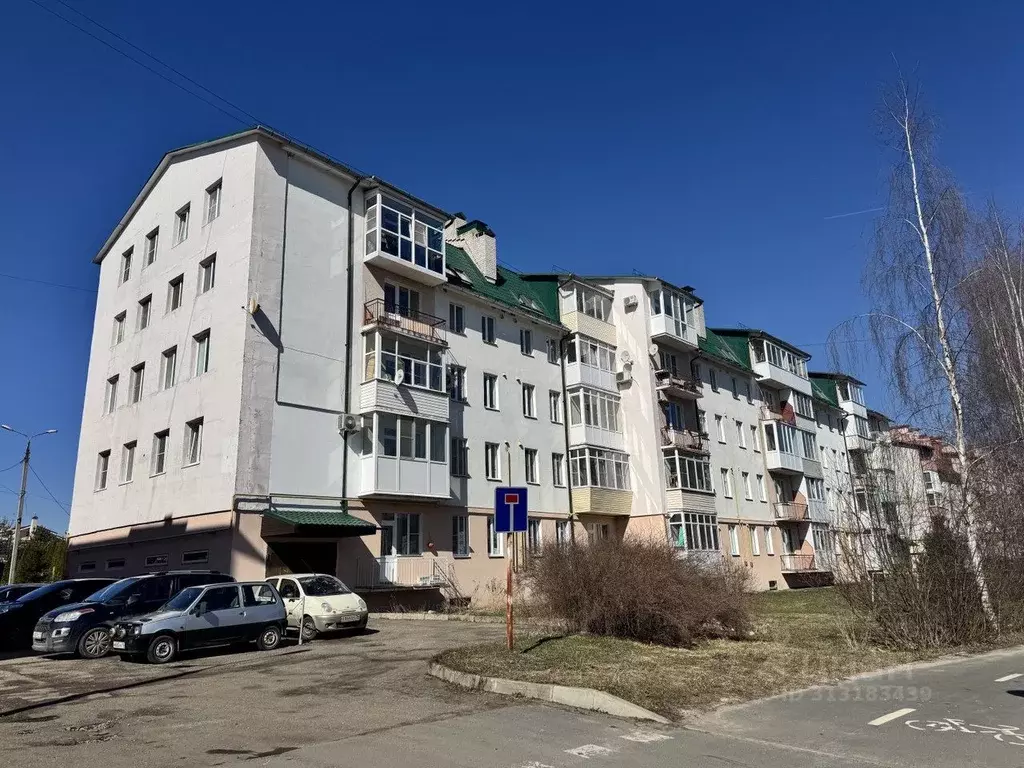 3-к кв. Ярославская область, Ярославль Красноборская ул., 56 (83.1 м) - Фото 0
