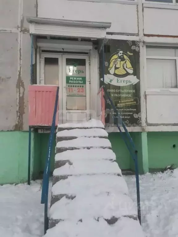 Торговая площадь в Коми, Усинск Молодежная ул., 22 (16 м) - Фото 0