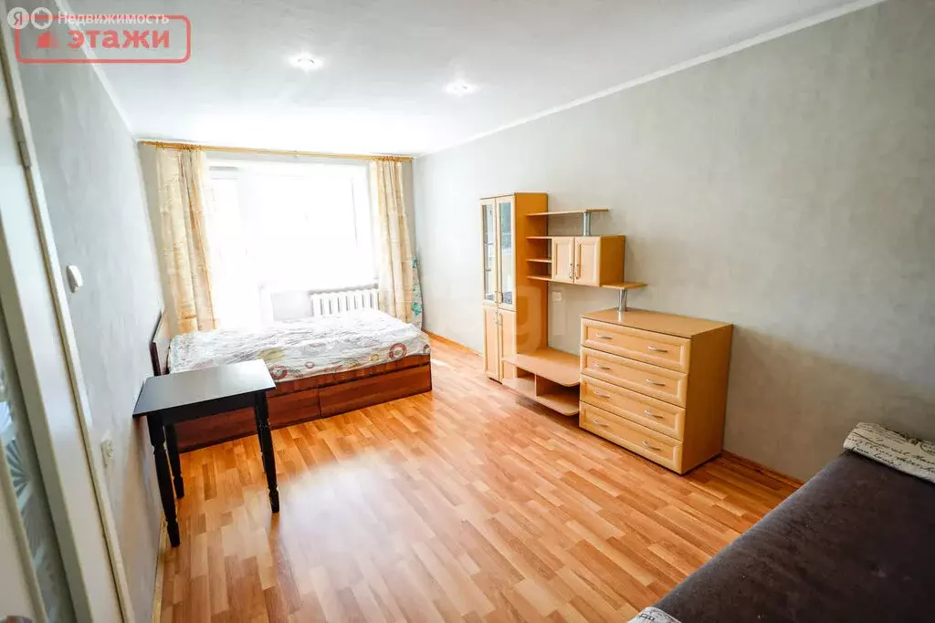 1-комнатная квартира: Петрозаводск, улица Попова, 6 (38 м) - Фото 1