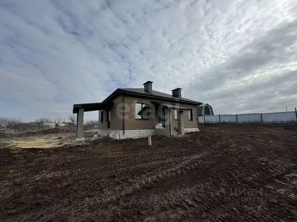Дом в Воронежская область, Острогожский район, Терновское с/пос, с. ... - Фото 0