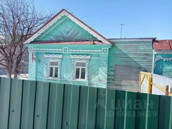 Дом в Ульяновская область, Сенгилеевский район, Красногуляевское ... - Фото 1