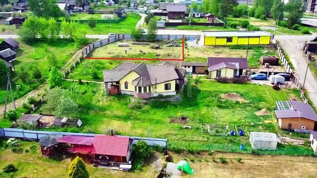 Участок в Ленинградская область, Волховский район, Деревня Вындин ... - Фото 0