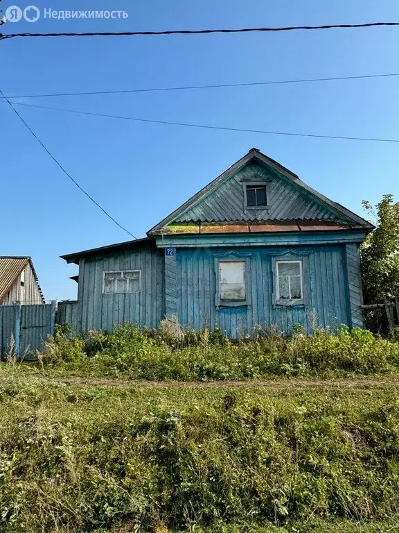 Дом в село Красная Горка, улица Альмухаметова (28 м) - Фото 0