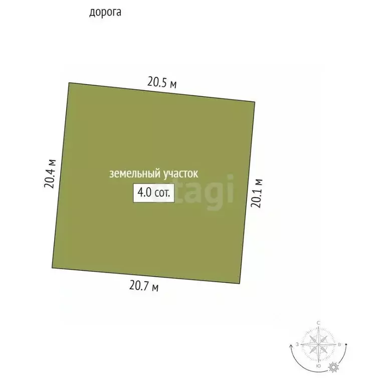 Дом в Татарстан, Набережные Челны Алтын-В СНТ, 333 (35 м) - Фото 2