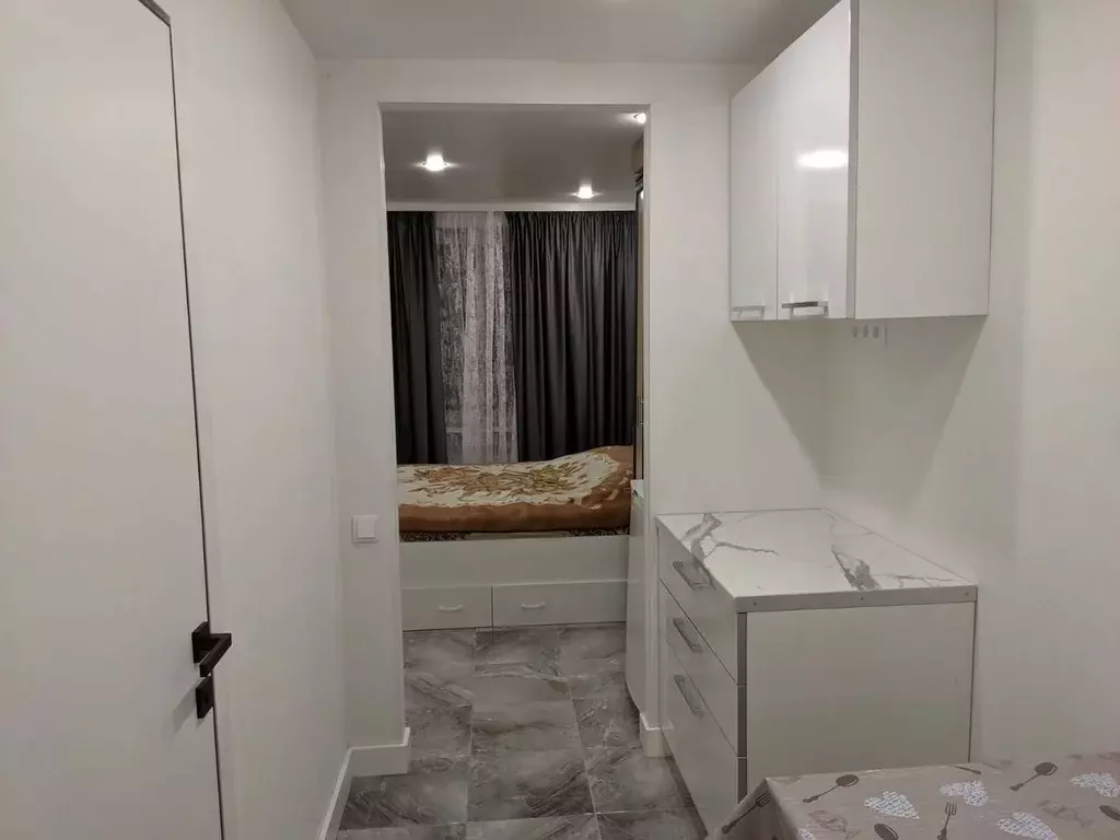 Студия Краснодарский край, Сочи КСМ мкр, ул. Труда, 5 (17.0 м) - Фото 1