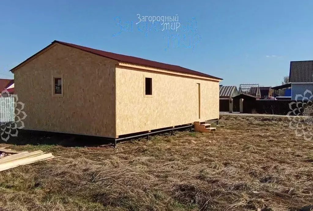 Дом в Московская область, Талдомский городской округ, д. Юркино  (60 ... - Фото 1