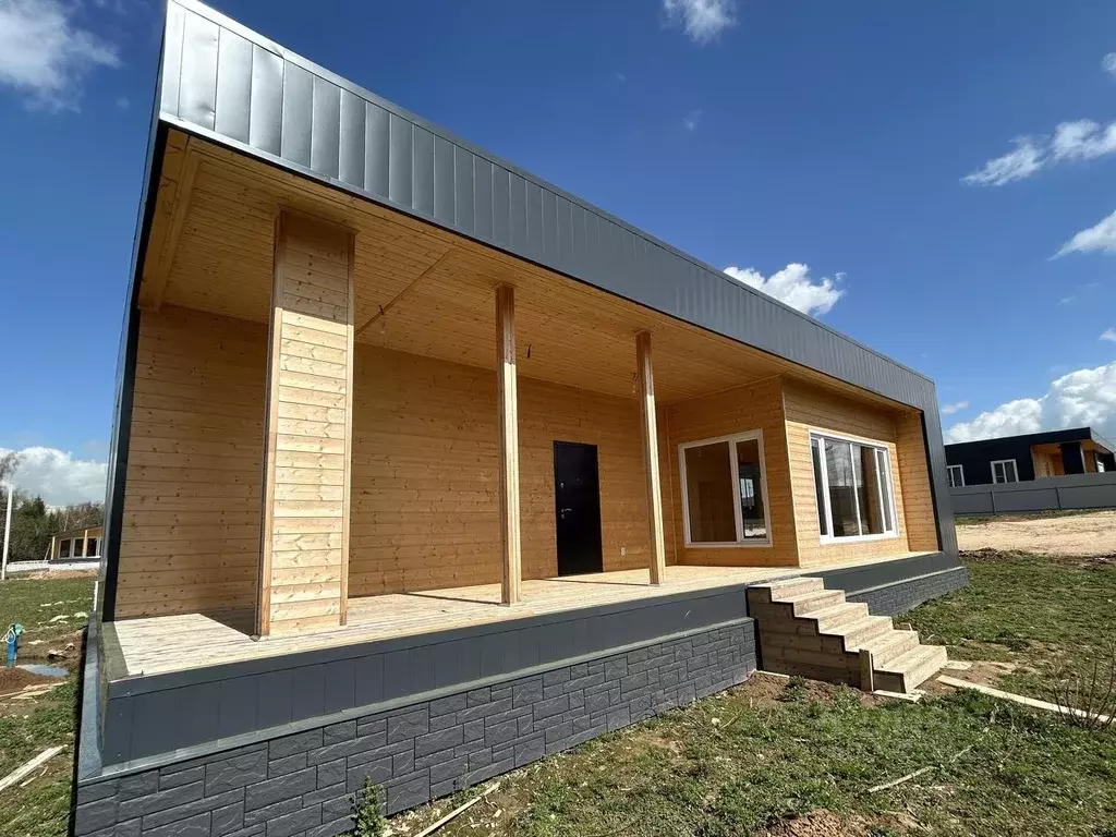 Дом в Ивановская область, Лежневский район, Сабиновское с/пос, д. ... - Фото 1