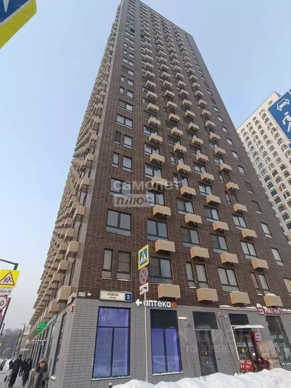 2-к кв. Московская область, Котельники Новая ул., 3 (57.0 м) - Фото 2