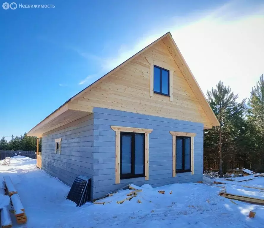 Дом в Иркутский муниципальный округ, деревня Куда, Волгоградская улица ... - Фото 1