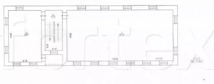 Офис в Москва 1-й Ольховский туп., 6с2 (500 м) - Фото 1