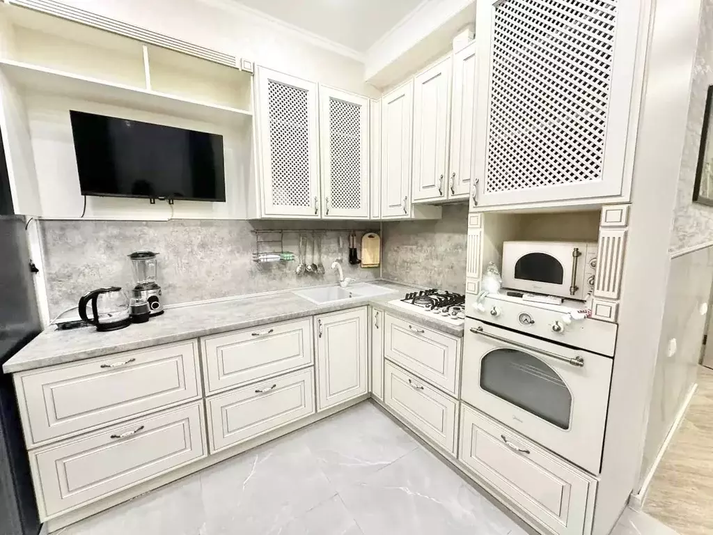 1-к кв. Краснодарский край, Сочи Новый Сочи мкр, пер. Рахманинова, ... - Фото 2