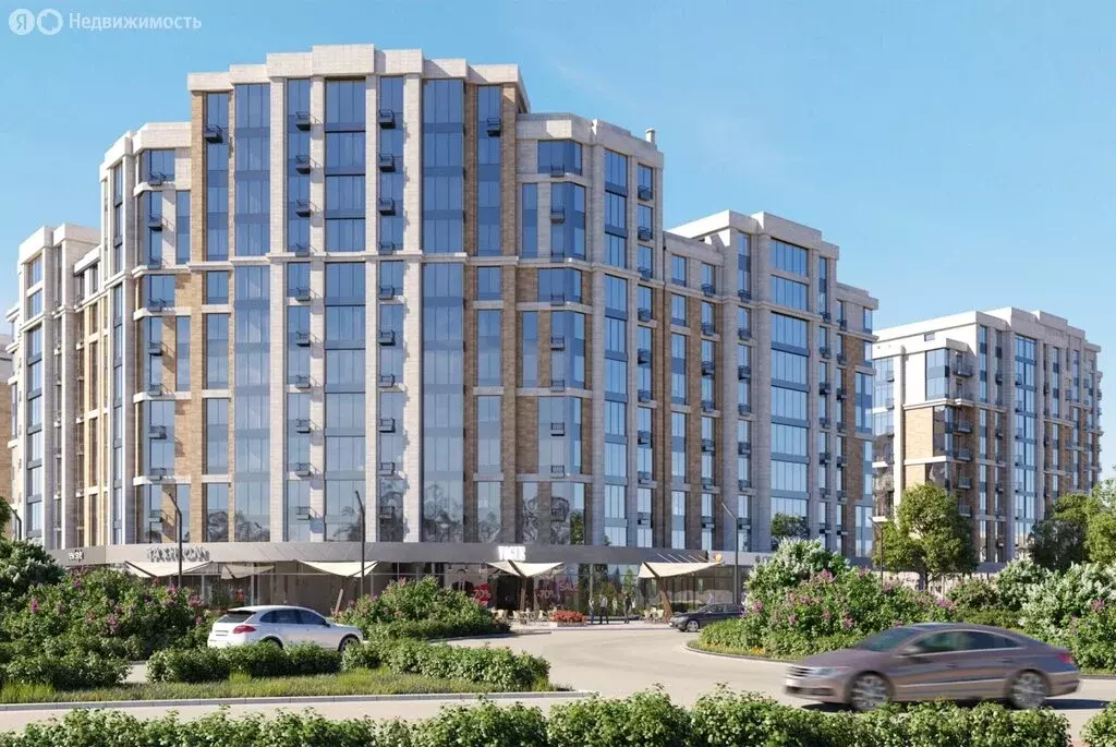 1-комнатная квартира: Каспийск, улица Магомедали Магомеджановa, 16/4 ... - Фото 1