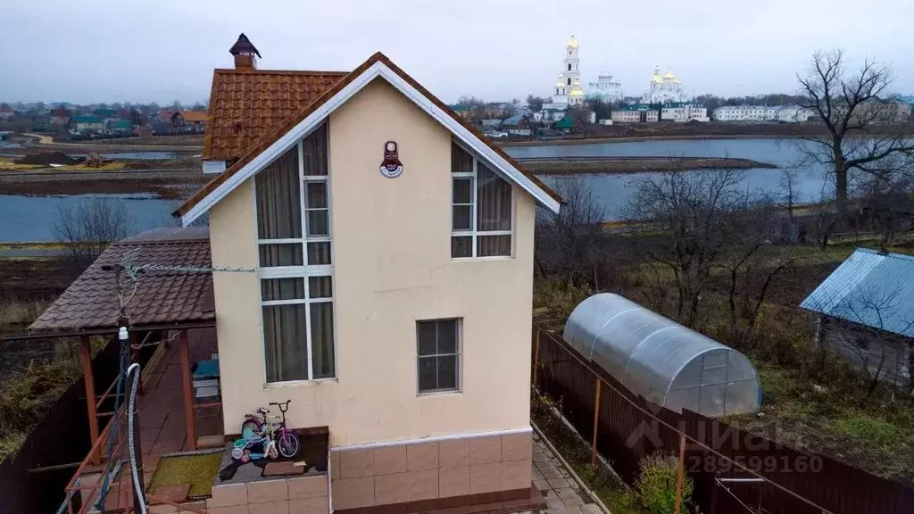 Дом в Нижегородская область, с. Дивеево ул. Заречная, 220Б (124 м) - Фото 1