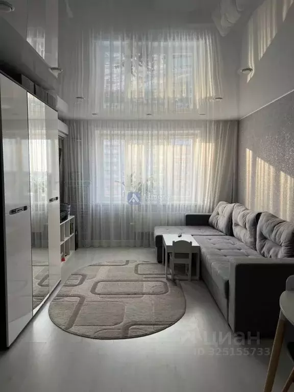 1-к кв. Тюменская область, Тюменский муниципальный округ, д. Дударева ... - Фото 2